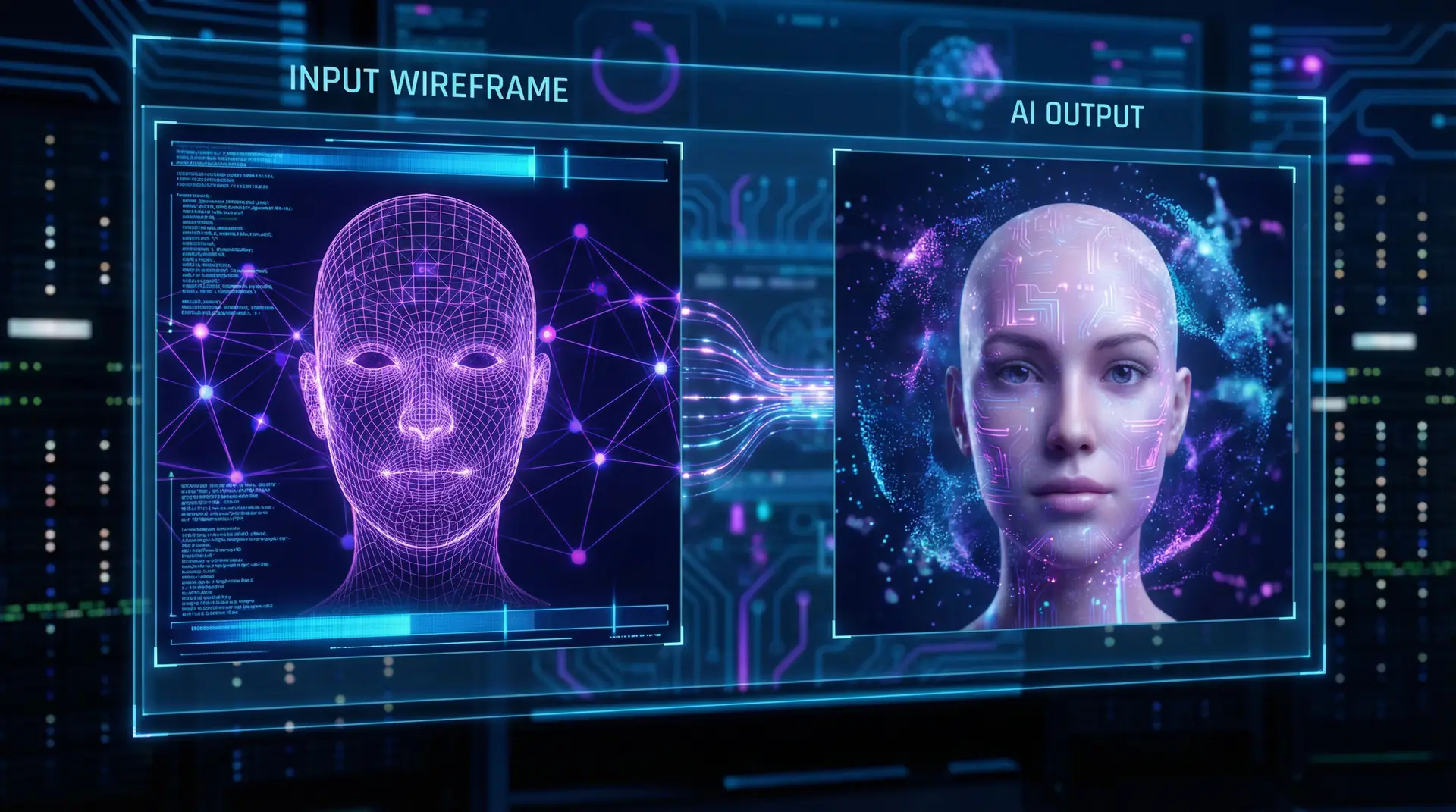 AI换脸预览效果 - 影视AI工坊